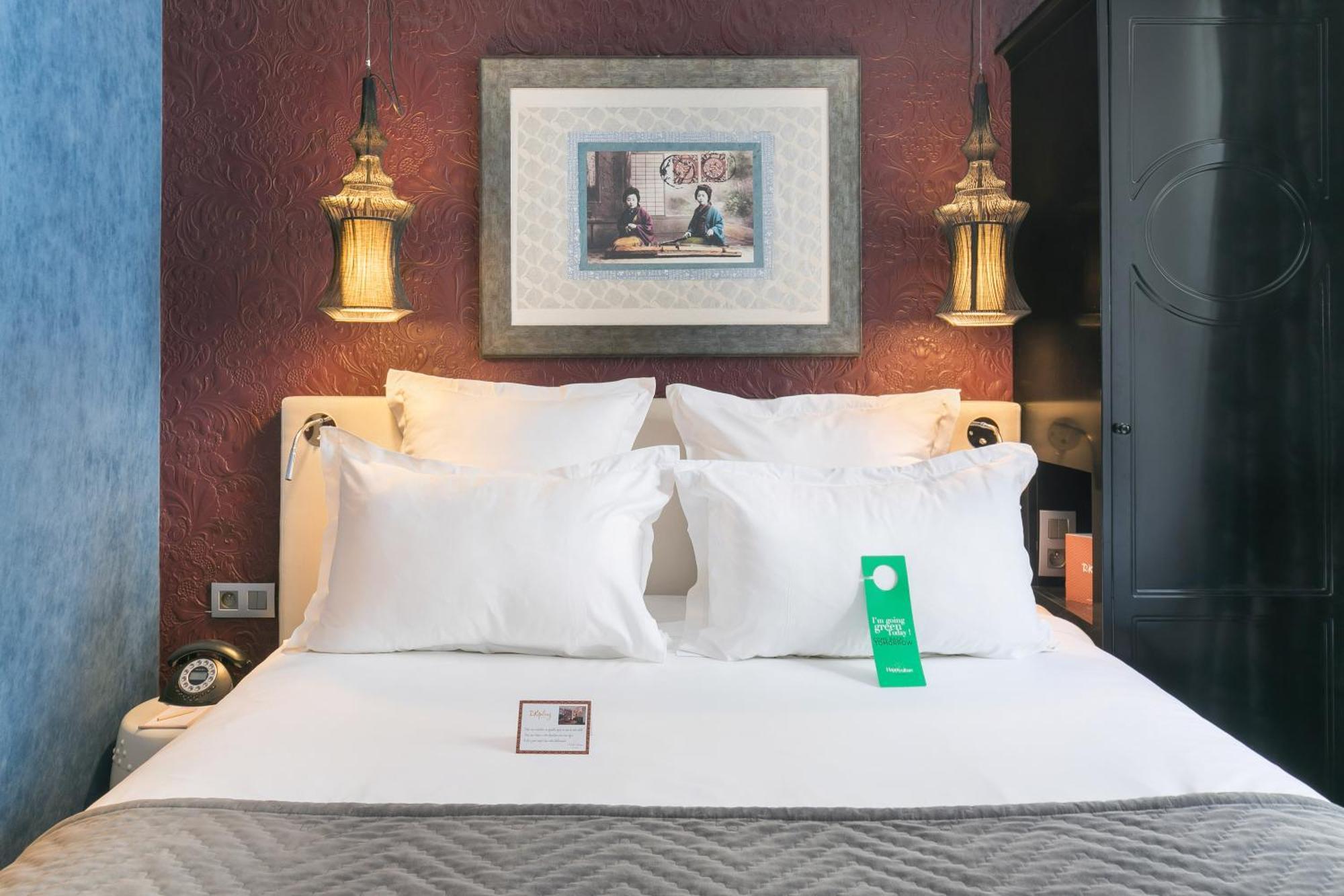 Hotel R. Kipling By Happyculture à Paris Extérieur photo