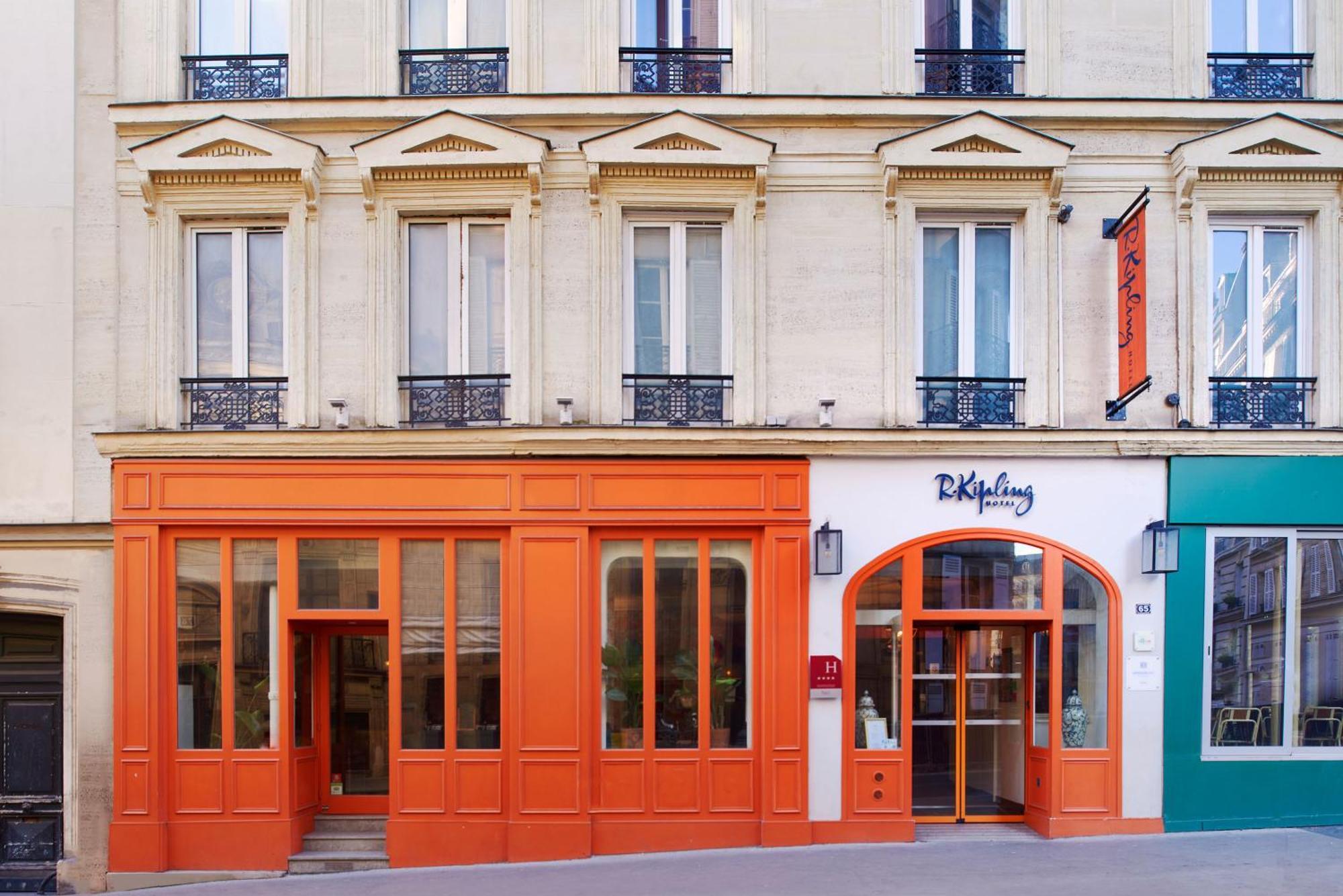 Hotel R. Kipling By Happyculture à Paris Extérieur photo
