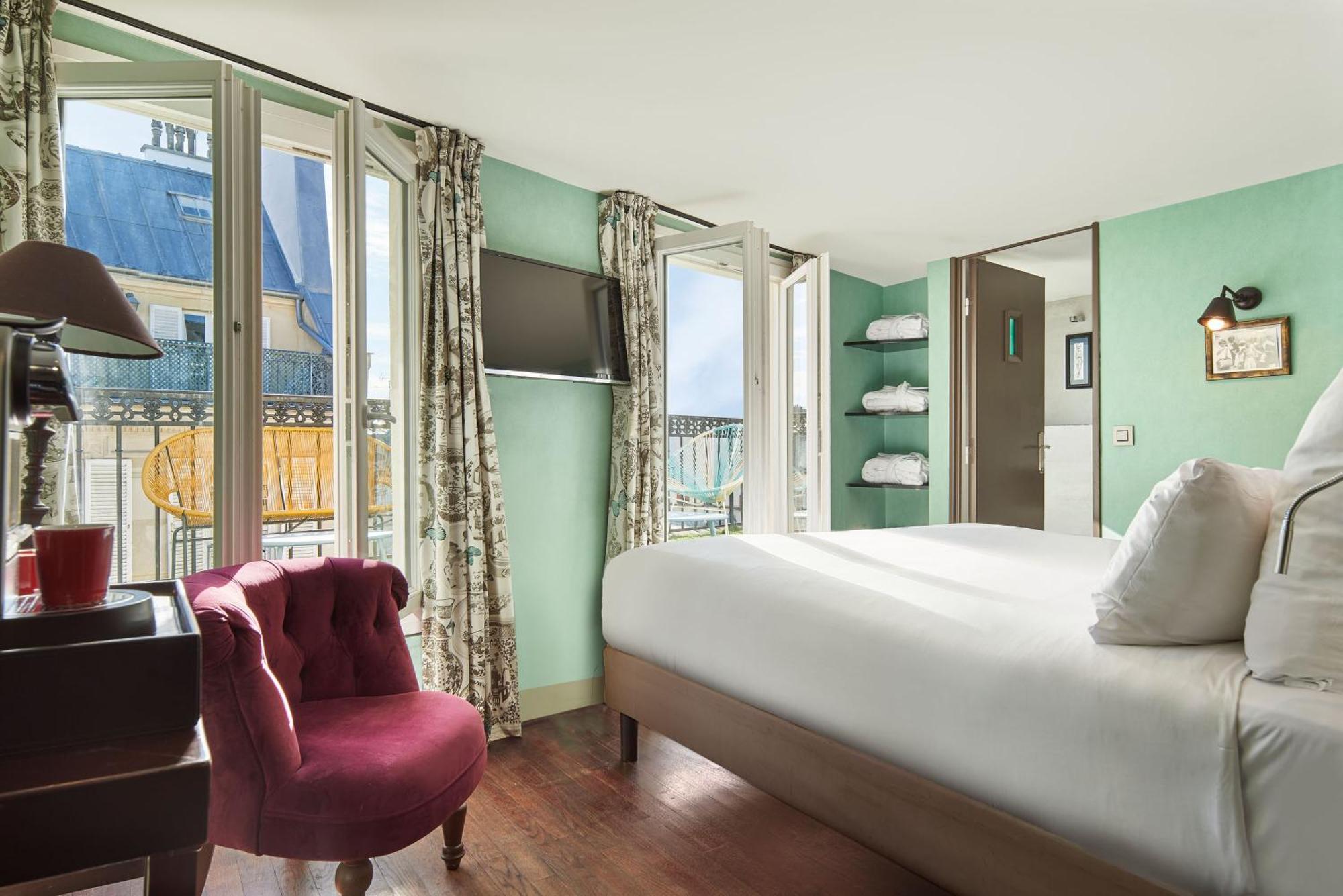 Hotel R. Kipling By Happyculture à Paris Extérieur photo
