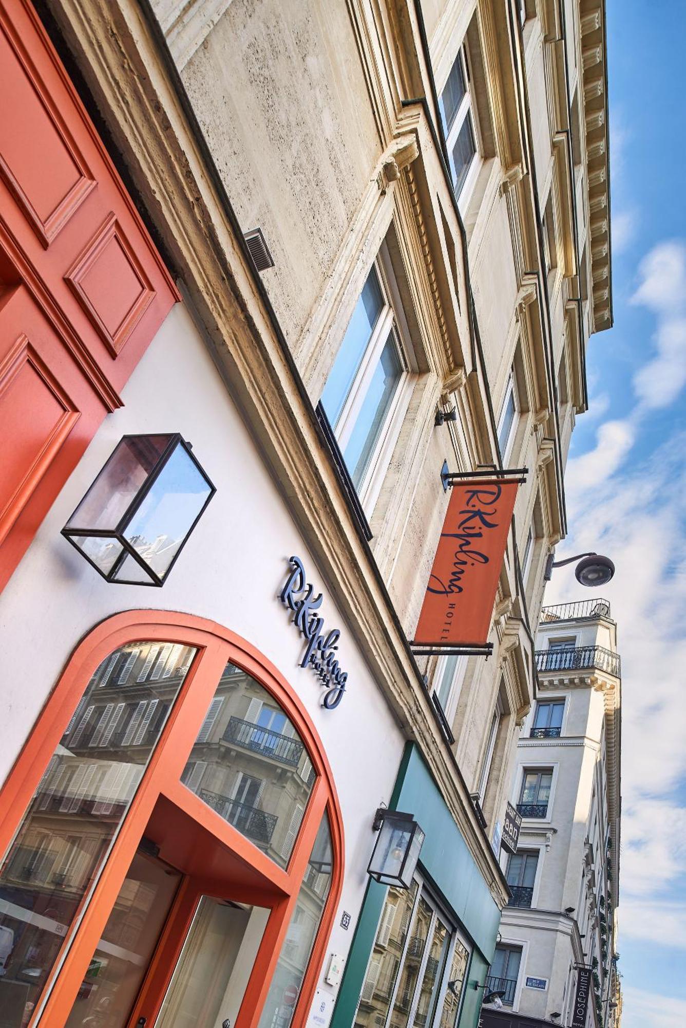 Hotel R. Kipling By Happyculture à Paris Extérieur photo