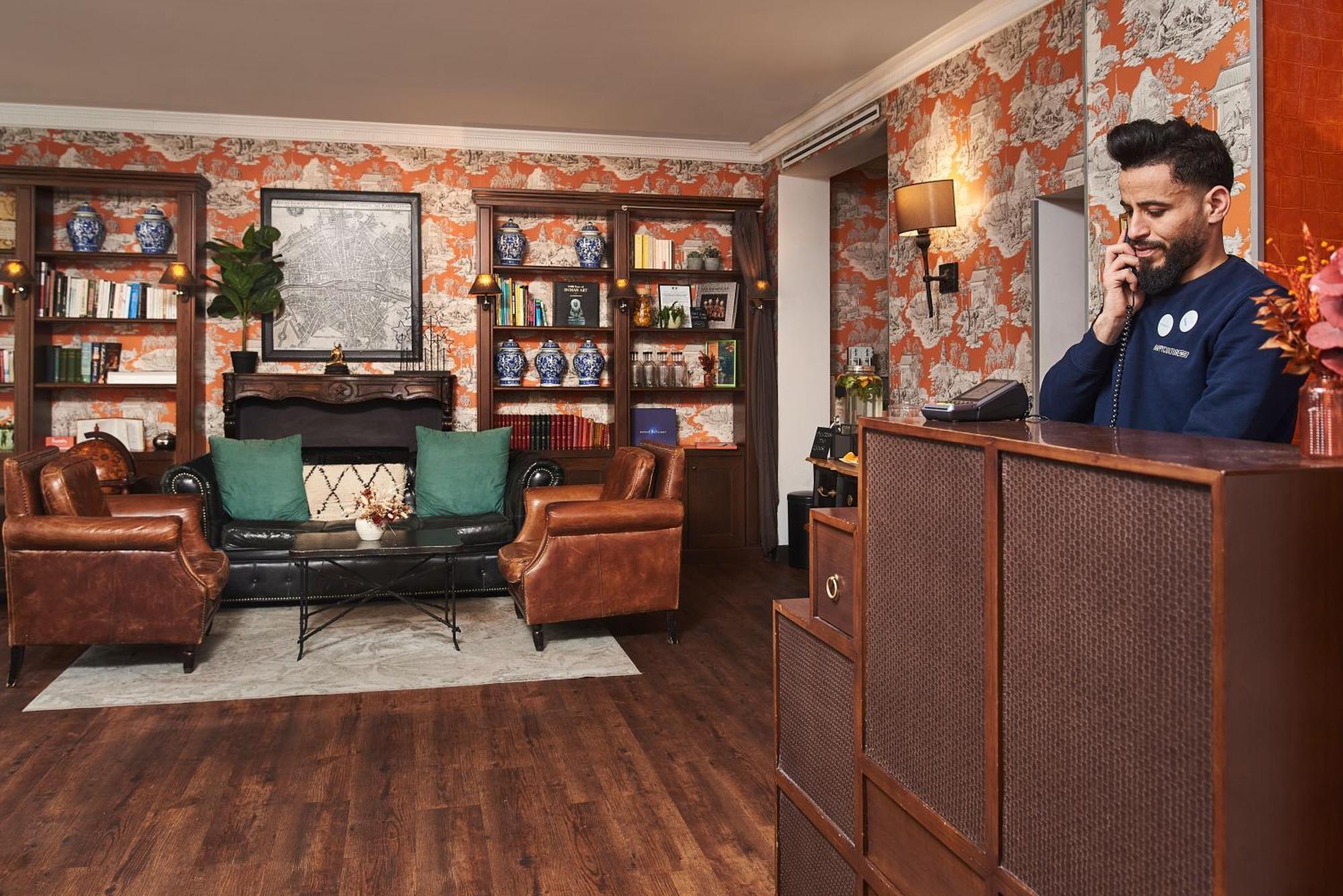 Hotel R. Kipling By Happyculture à Paris Extérieur photo